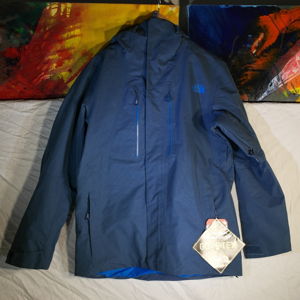 THE NORTH FACE GORETEX STEEP JACKET MENS 0279 - Picture 2 of 8
